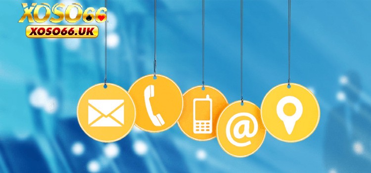 Có nhiều cách liên hệ Xoso66