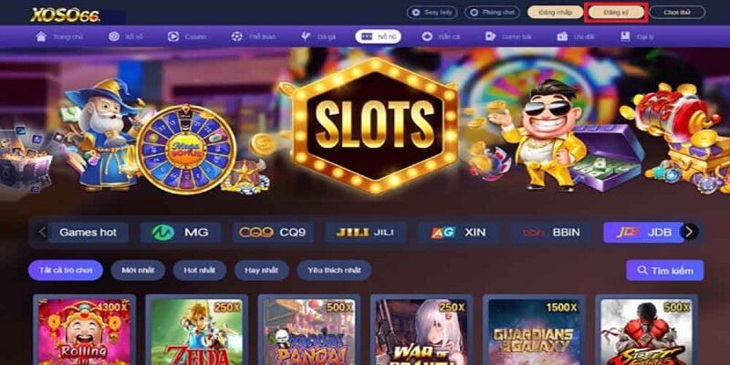 Đa dạng thể loại game tại hệ thống