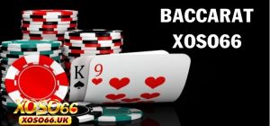 Baccarat XOSO66 - Game Casino Hot Trên Nền Tảng Uy Tín