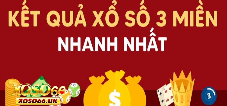 Xổ số truyền thống được online hóa khá thành công tại xổ số XOSO66
