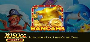 Bắn cá H5 chơi như thế nào? Cách đổi thưởng tại XOSO66