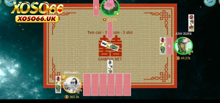 Cấu tạo bộ bài Tam Cúc cho dân mới chơi