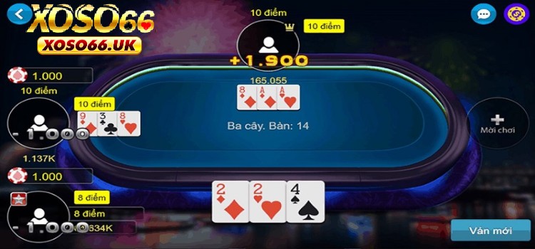 Tìm hiểu về game Ba Cào của XOSO66