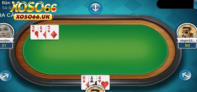 Luật lệ cần biết của game Ba Cào tại XOSO66