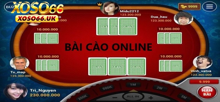 Cách tham gia bài Cào đơn giản